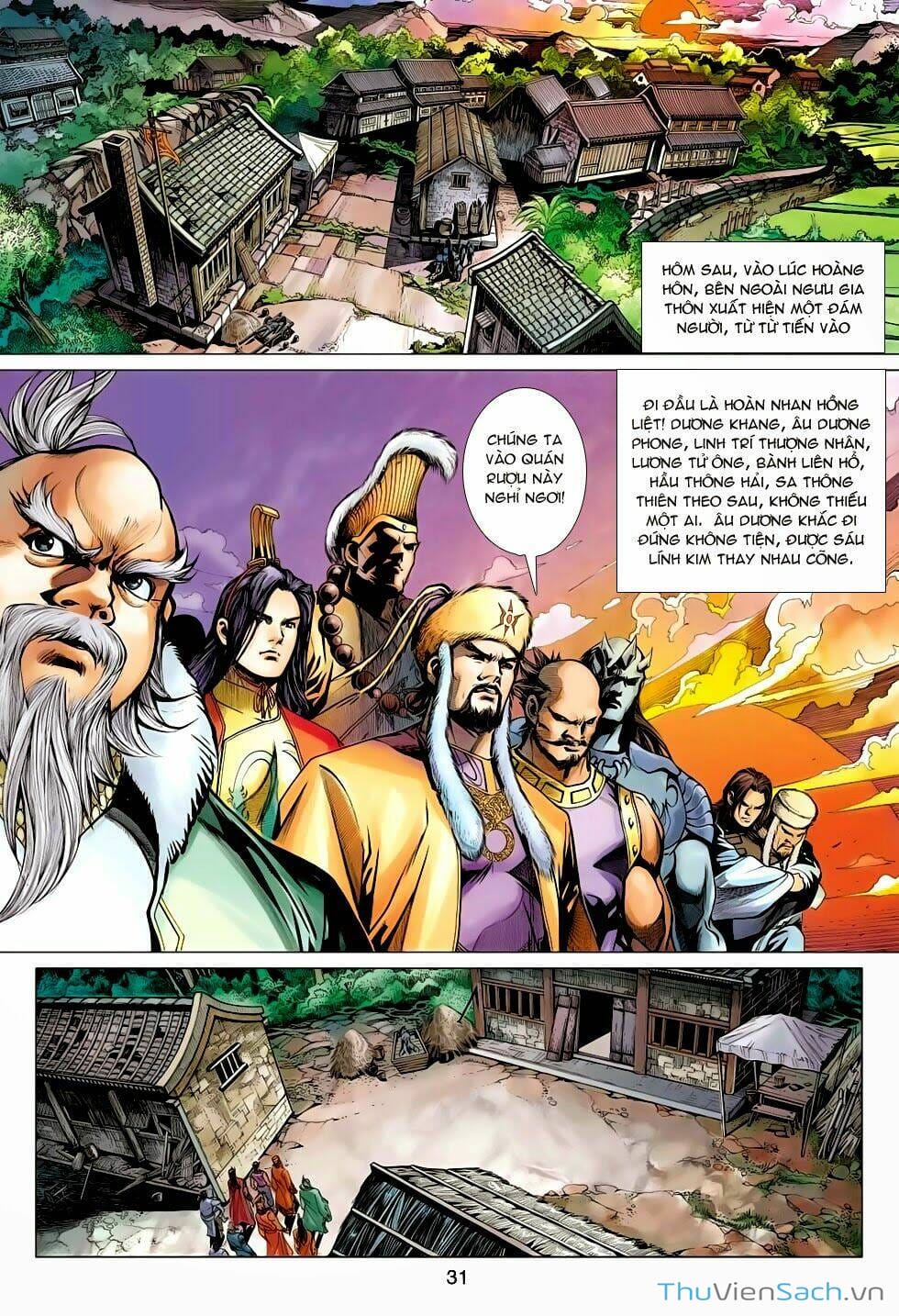 Truyện Tranh Anh Hùng Xạ Điêu - Manhua trang 1868