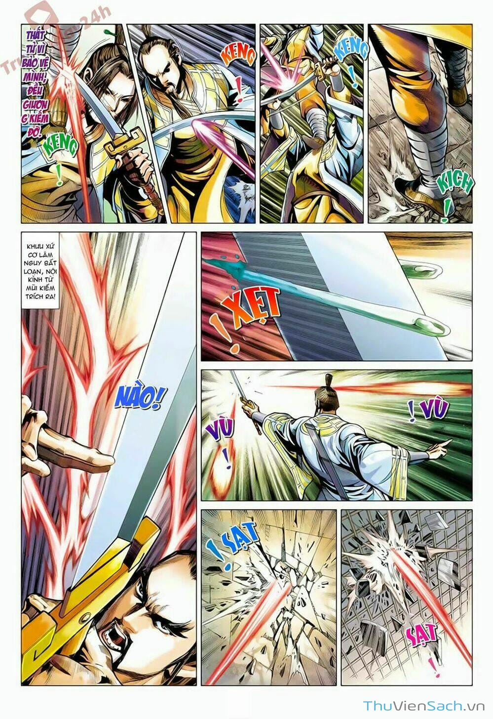 Truyện Tranh Anh Hùng Xạ Điêu - Manhua trang 2049