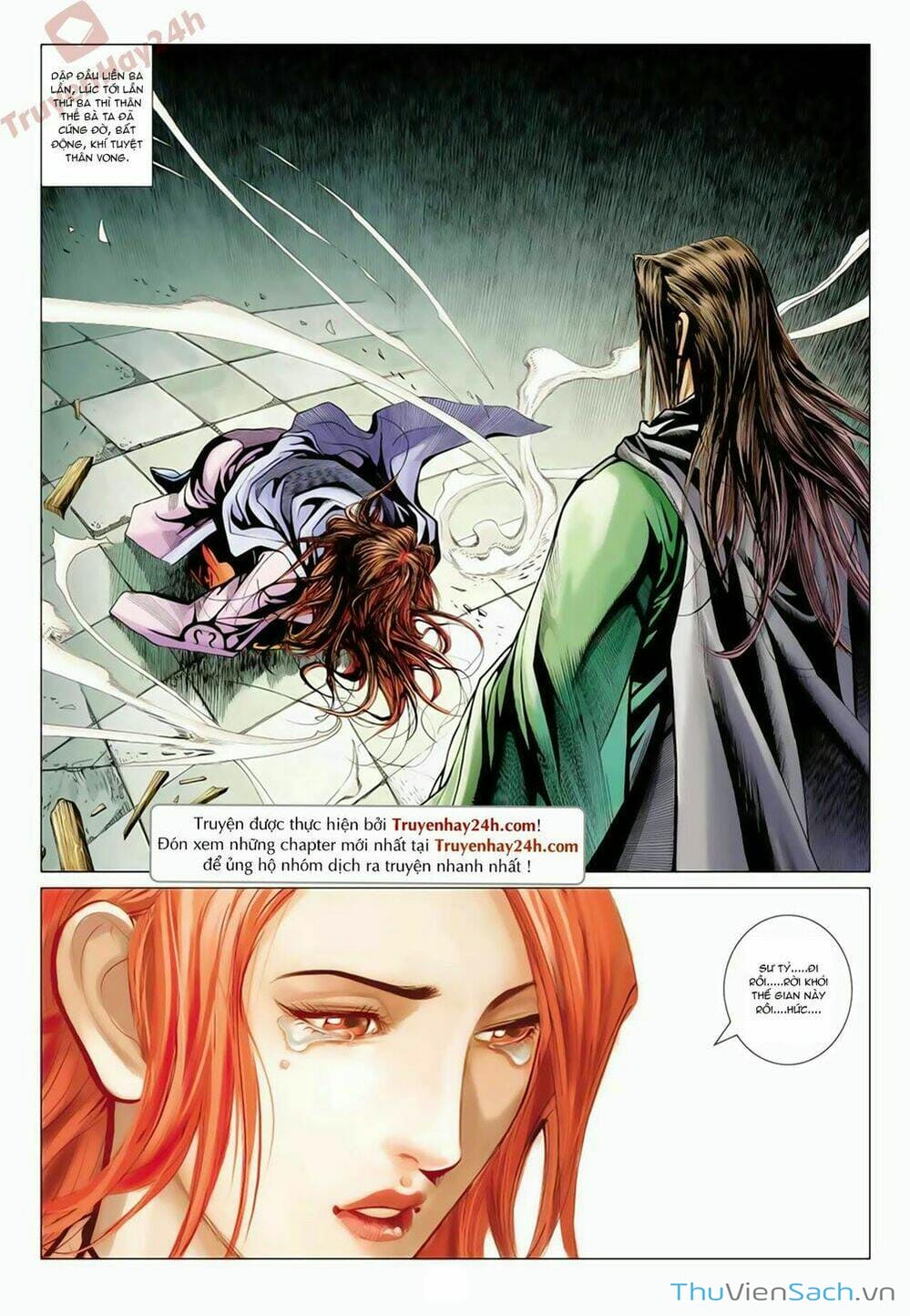 Truyện Tranh Anh Hùng Xạ Điêu - Manhua trang 2072