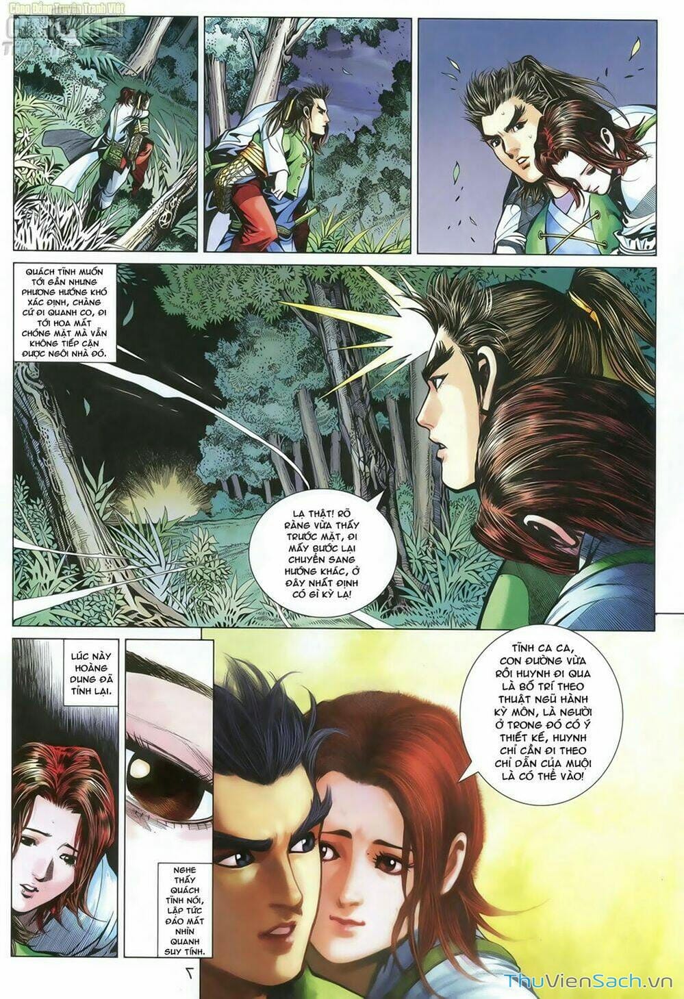 Truyện Tranh Anh Hùng Xạ Điêu - Manhua trang 2283