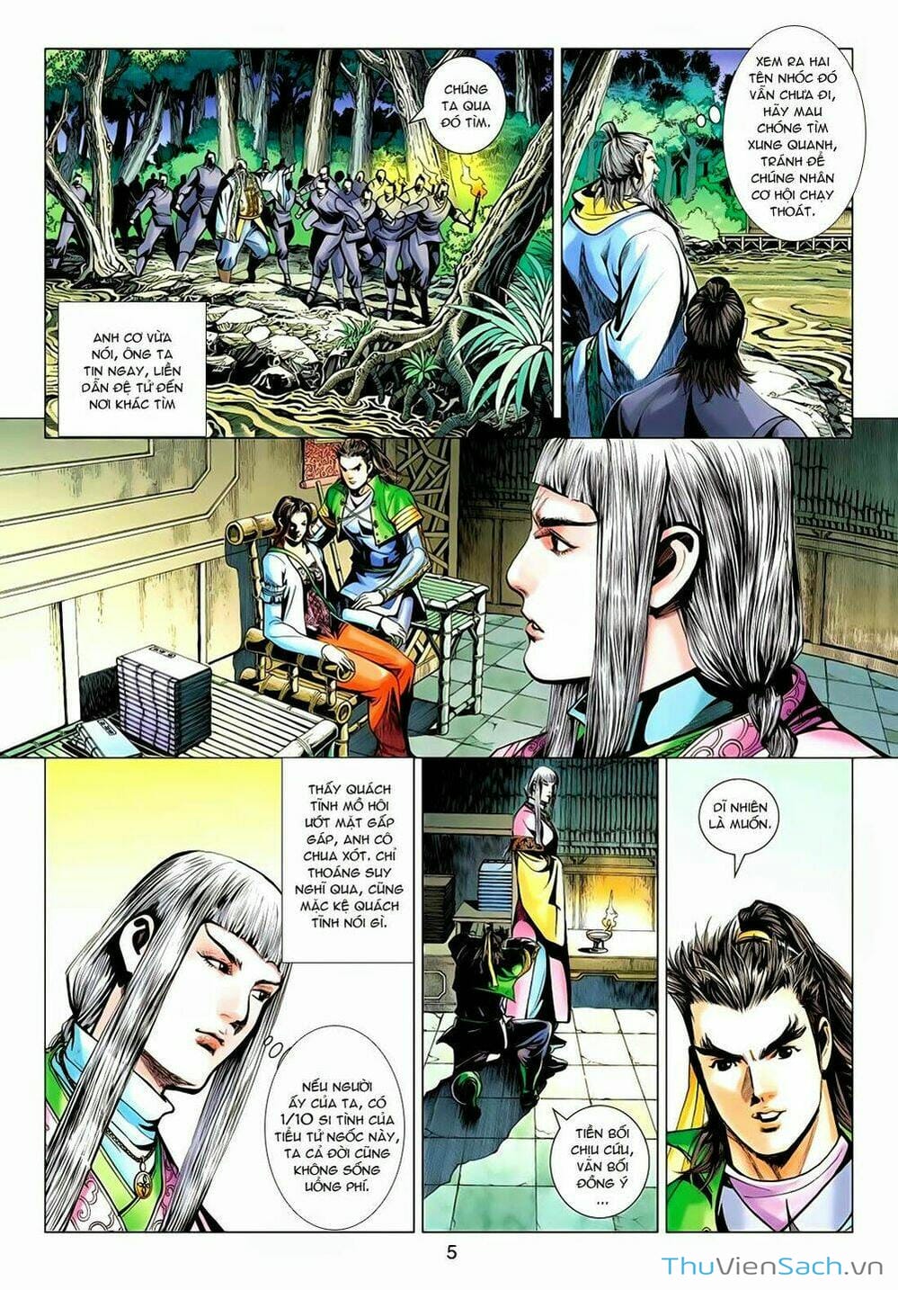 Truyện Tranh Anh Hùng Xạ Điêu - Manhua trang 2314