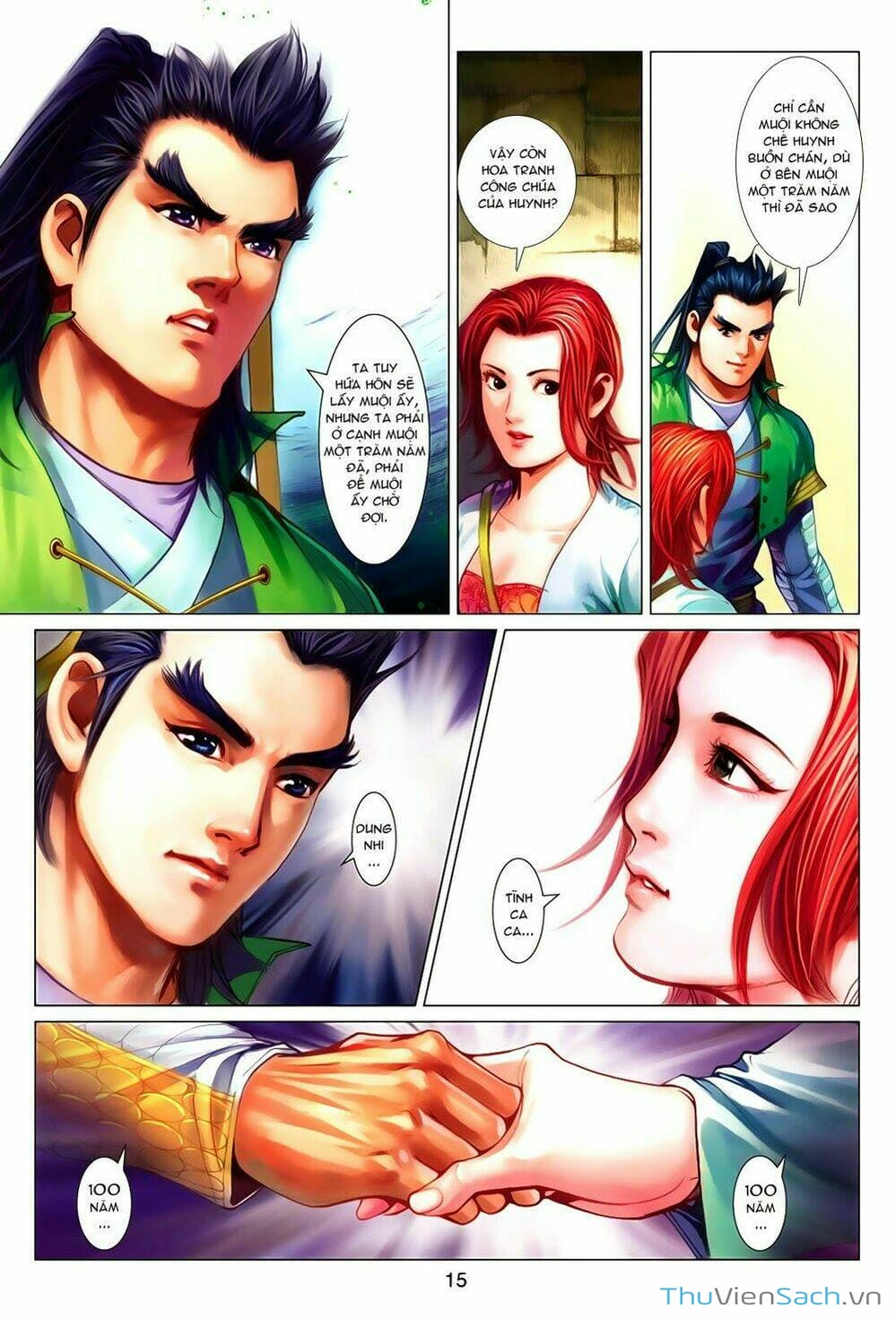 Truyện Tranh Anh Hùng Xạ Điêu - Manhua trang 2324