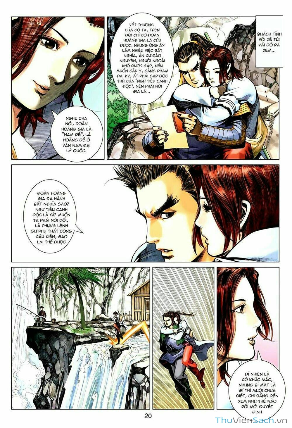 Truyện Tranh Anh Hùng Xạ Điêu - Manhua trang 2329