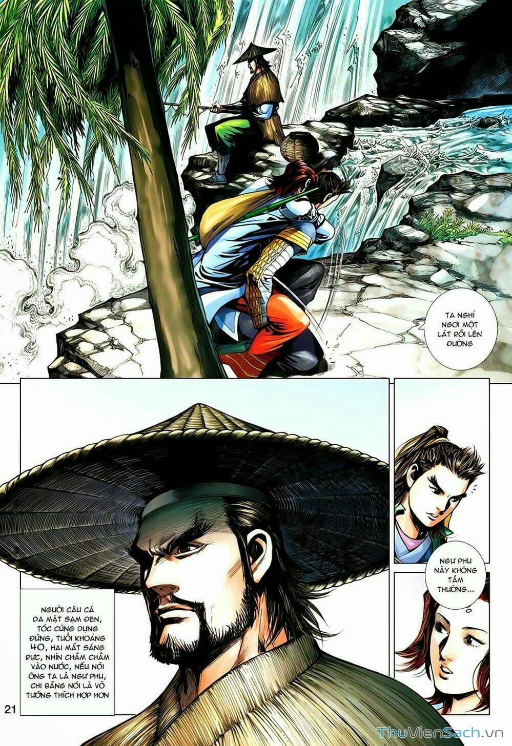 Truyện Tranh Anh Hùng Xạ Điêu - Manhua trang 2330