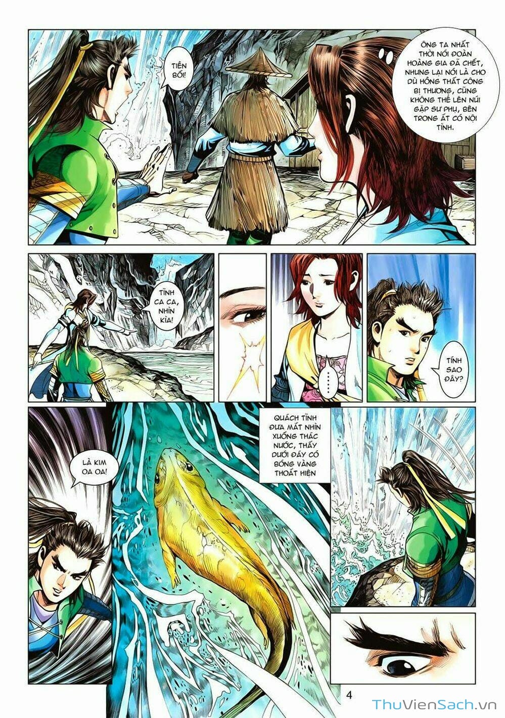 Truyện Tranh Anh Hùng Xạ Điêu - Manhua trang 2346