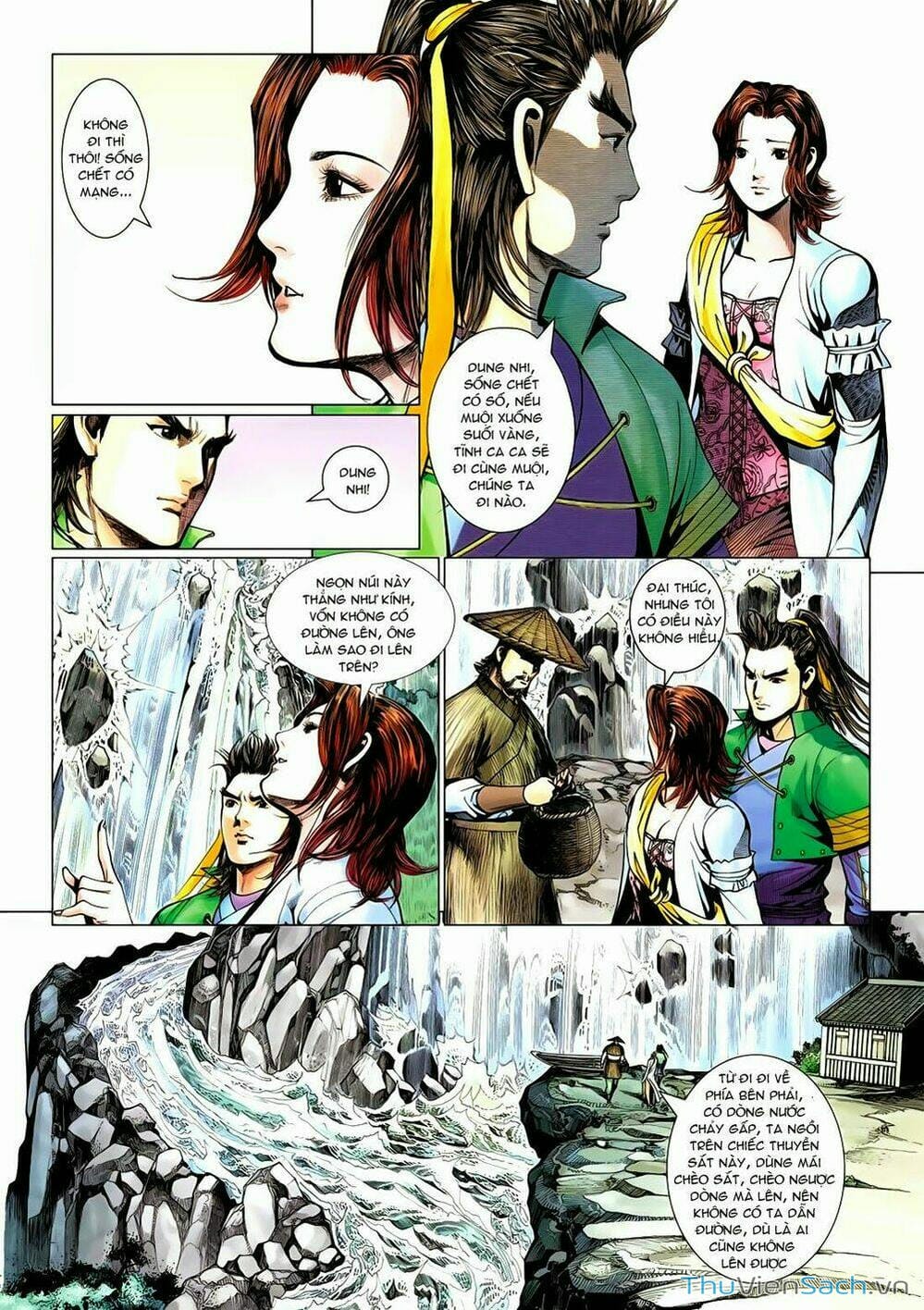 Truyện Tranh Anh Hùng Xạ Điêu - Manhua trang 2353