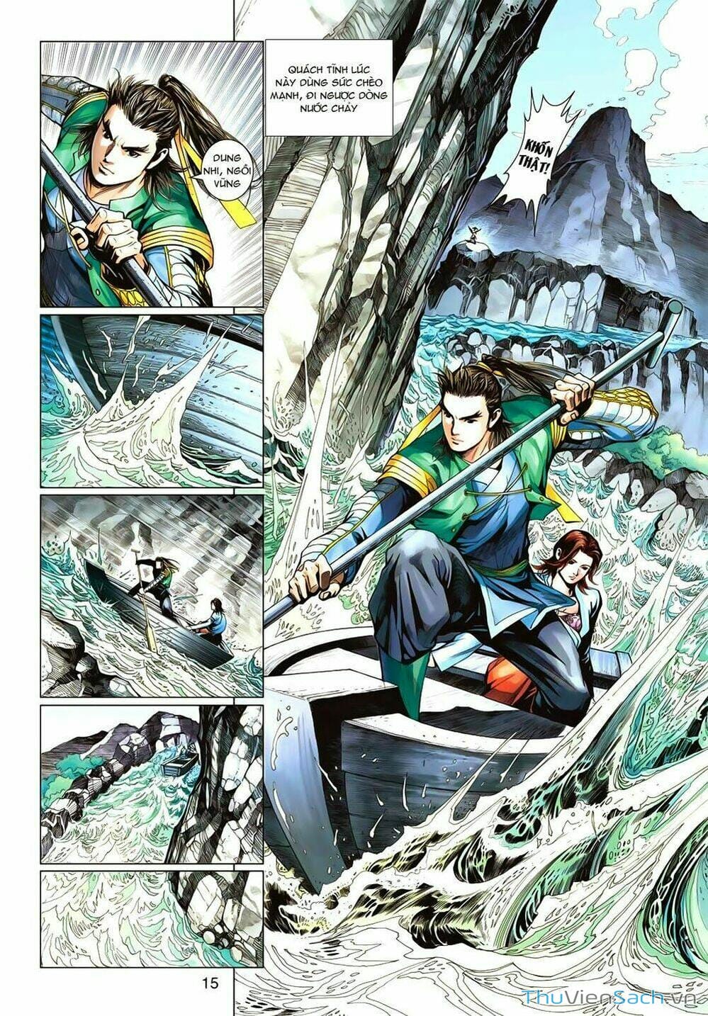 Truyện Tranh Anh Hùng Xạ Điêu - Manhua trang 2357