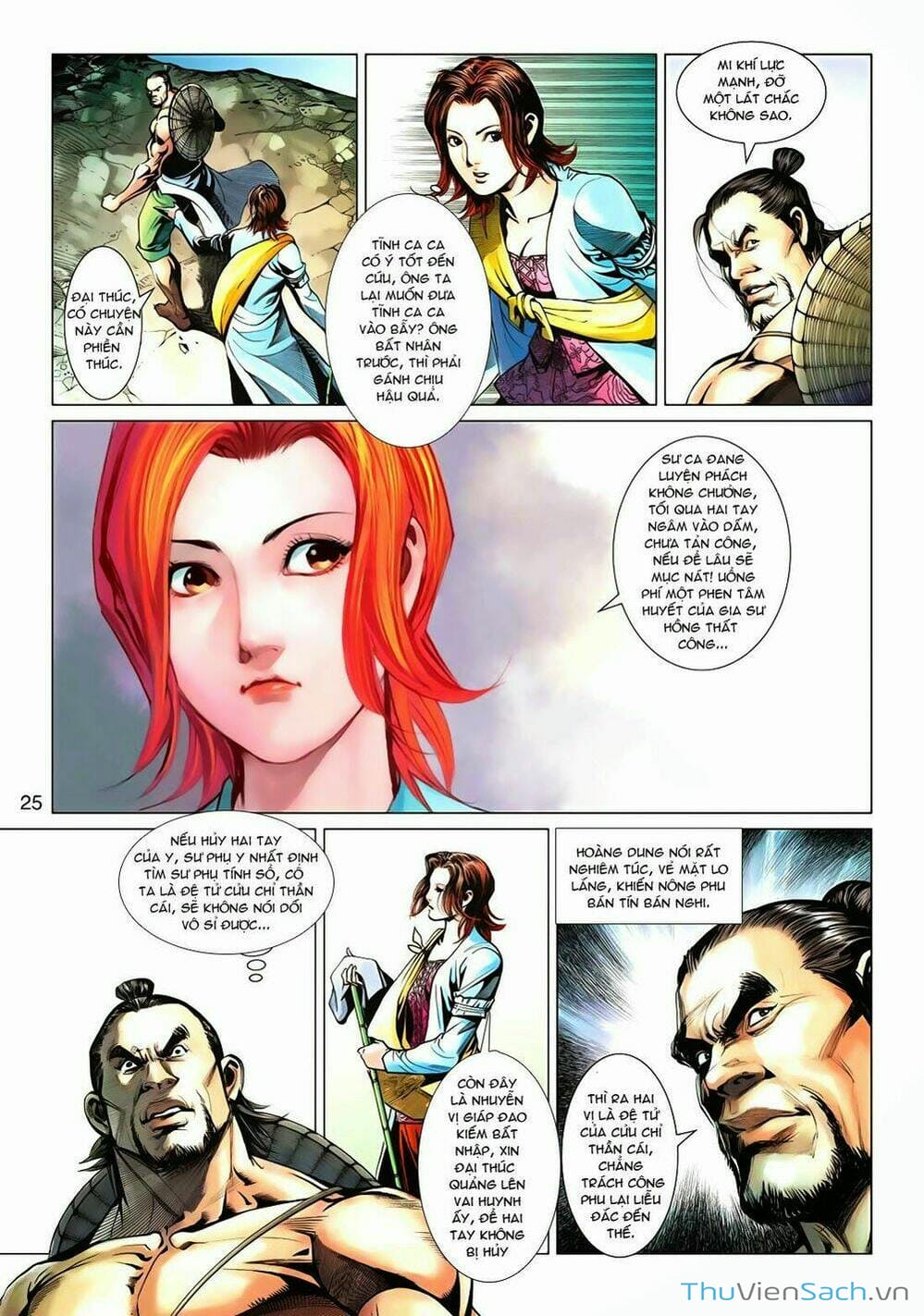 Truyện Tranh Anh Hùng Xạ Điêu - Manhua trang 2367