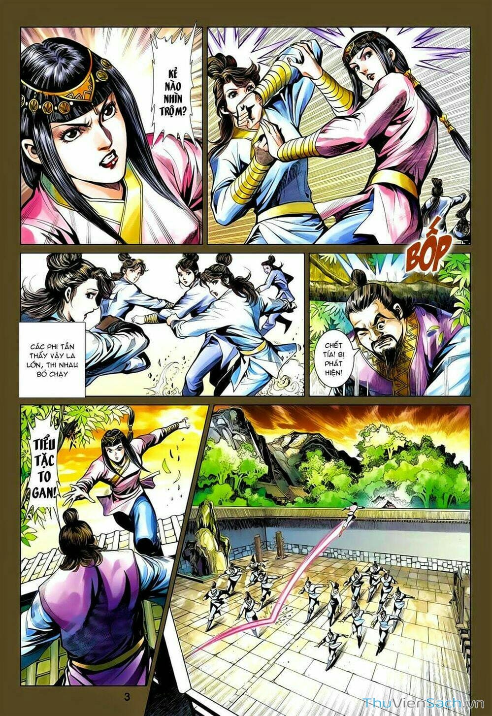 Truyện Tranh Anh Hùng Xạ Điêu - Manhua trang 2478