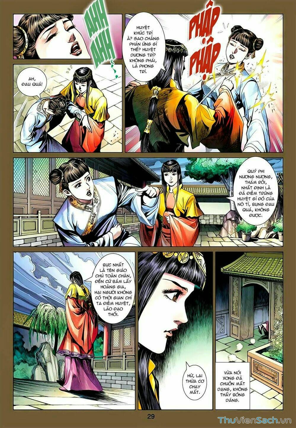 Truyện Tranh Anh Hùng Xạ Điêu - Manhua trang 2504