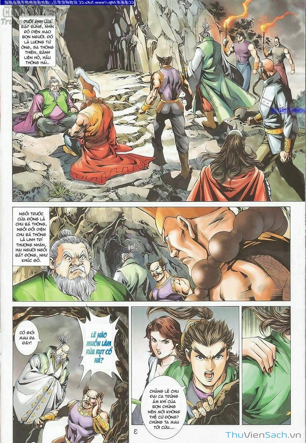 Truyện Tranh Anh Hùng Xạ Điêu - Manhua trang 2703