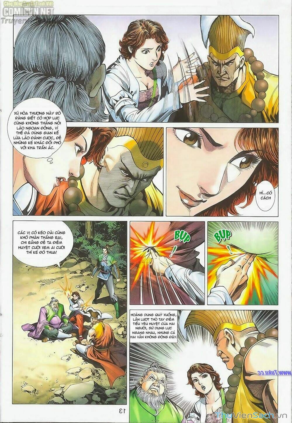 Truyện Tranh Anh Hùng Xạ Điêu - Manhua trang 2713