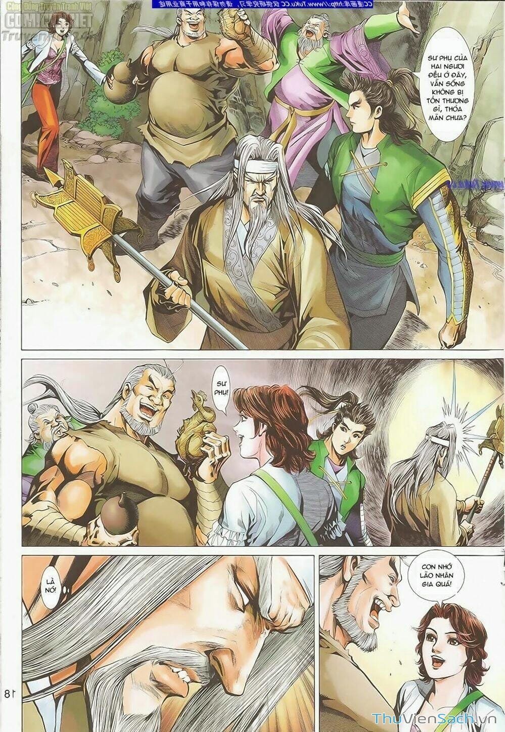 Truyện Tranh Anh Hùng Xạ Điêu - Manhua trang 2718