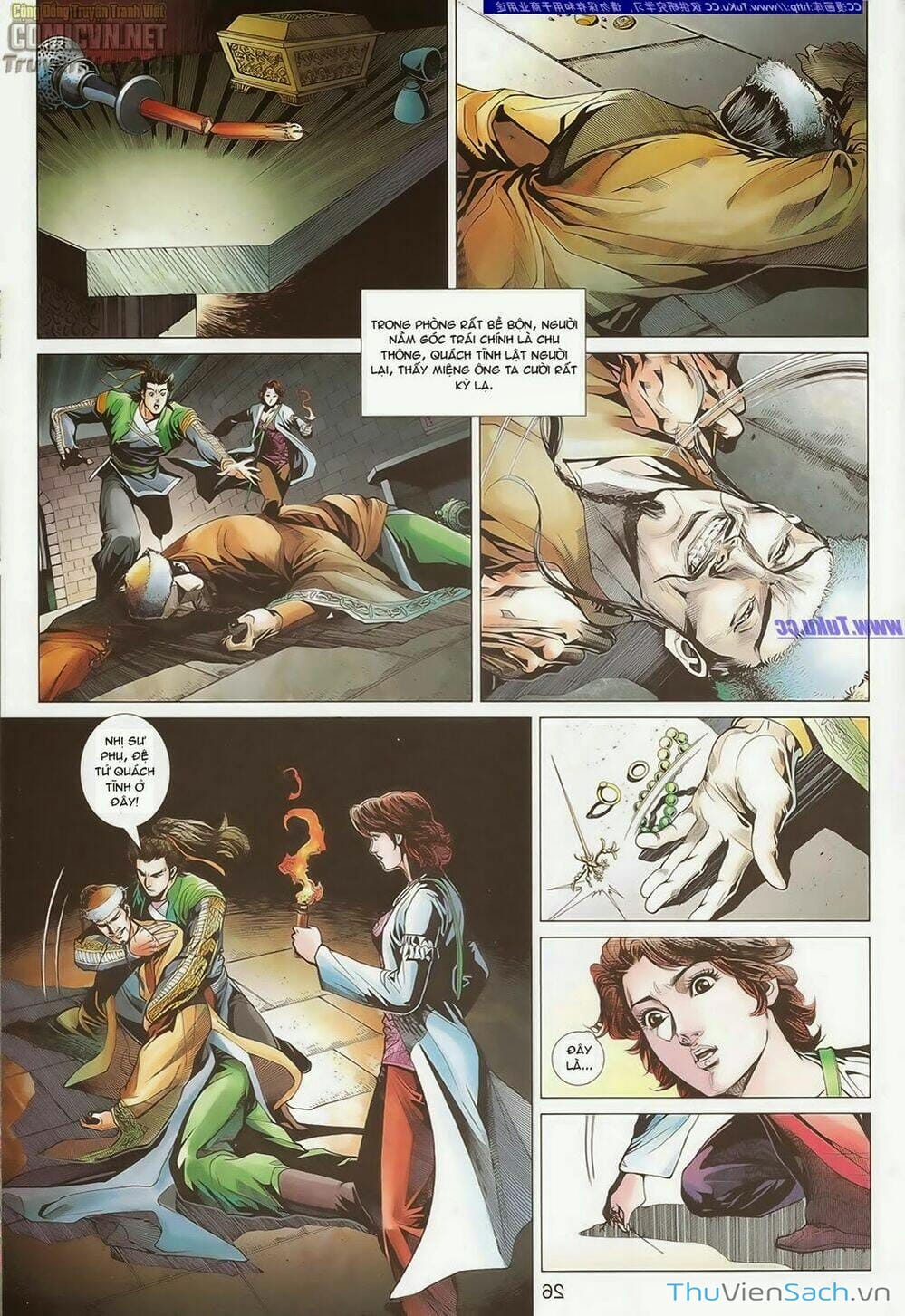 Truyện Tranh Anh Hùng Xạ Điêu - Manhua trang 2760