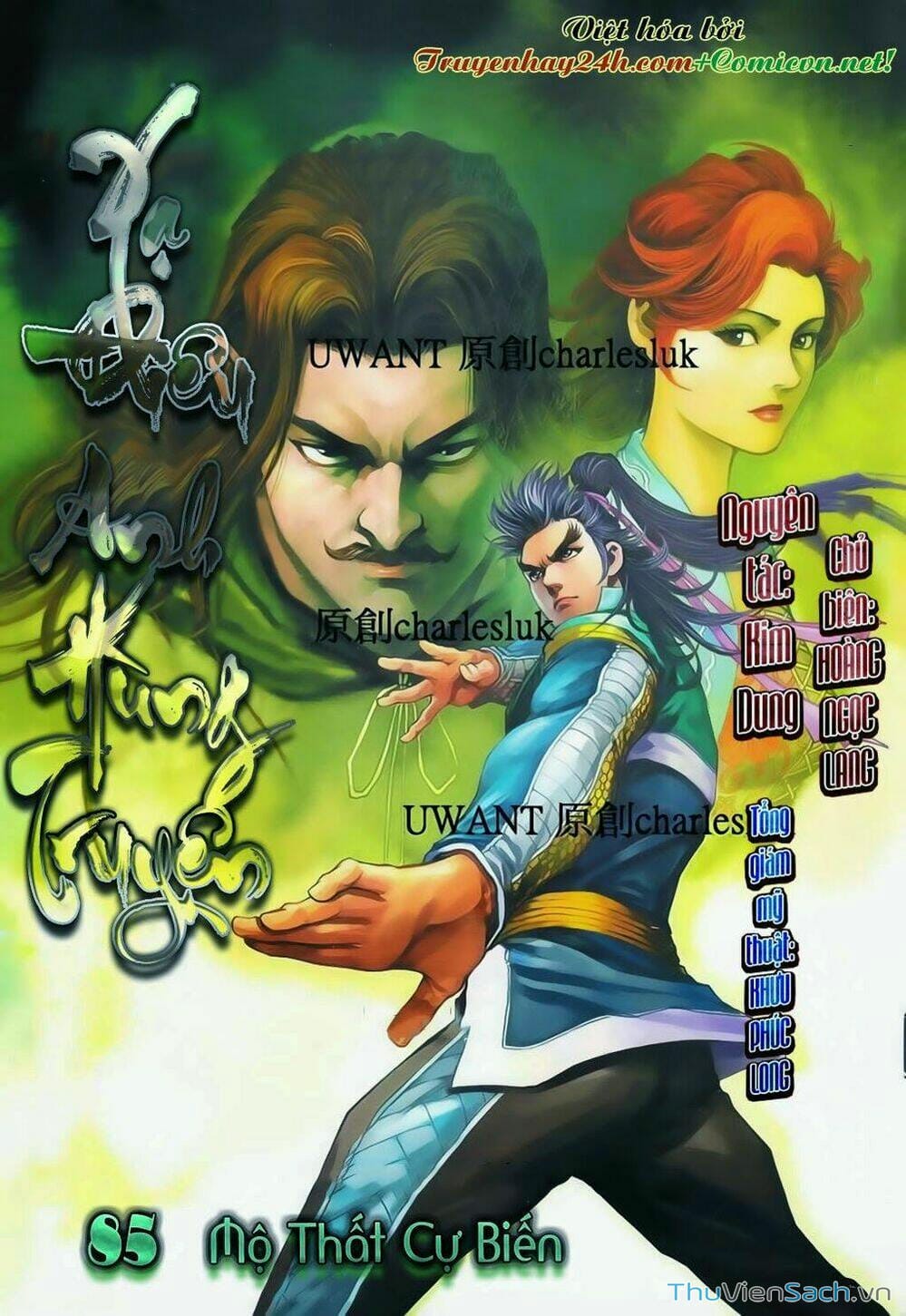 Truyện Tranh Anh Hùng Xạ Điêu - Manhua trang 2768