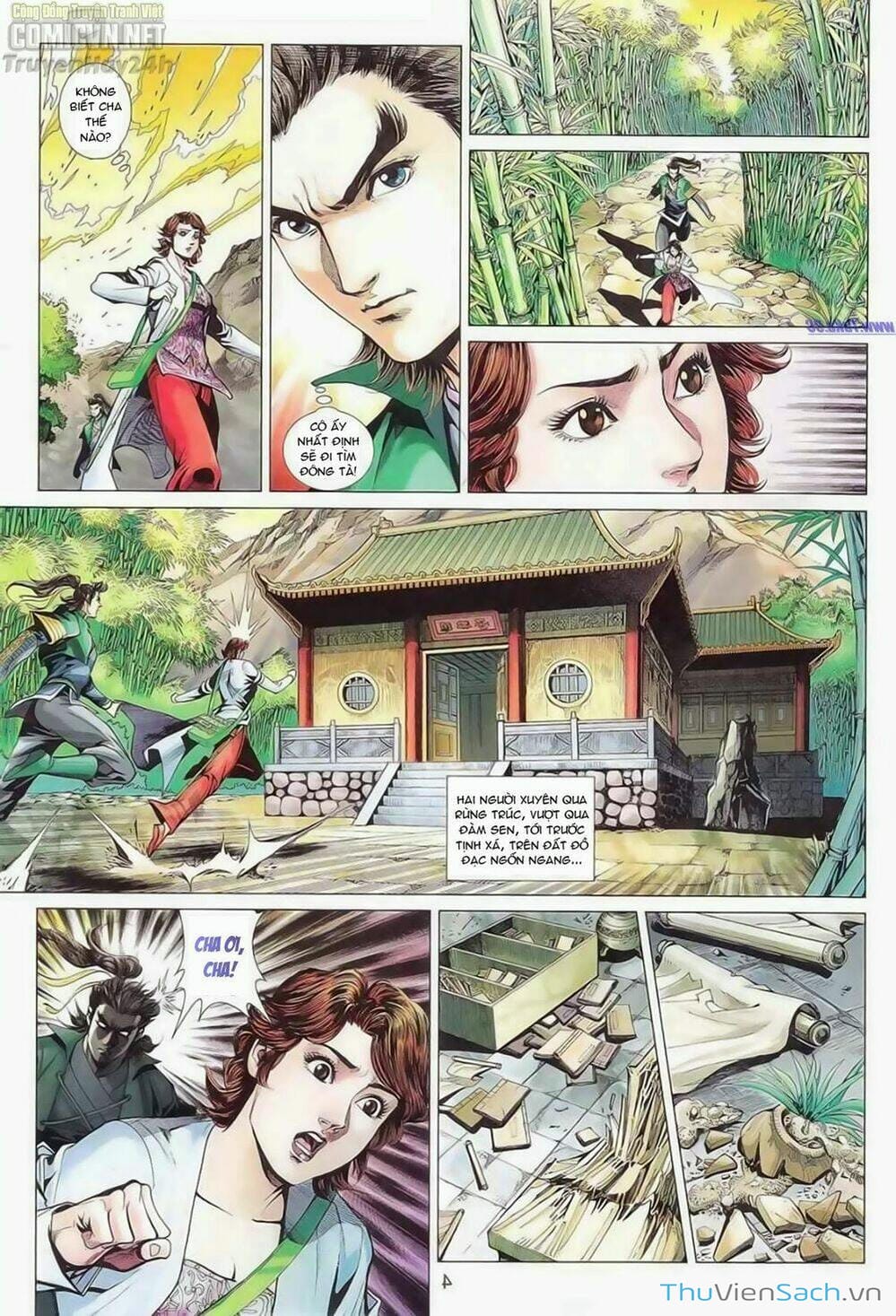 Truyện Tranh Anh Hùng Xạ Điêu - Manhua trang 2772