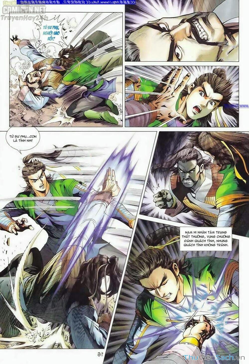 Truyện Tranh Anh Hùng Xạ Điêu - Manhua trang 2784