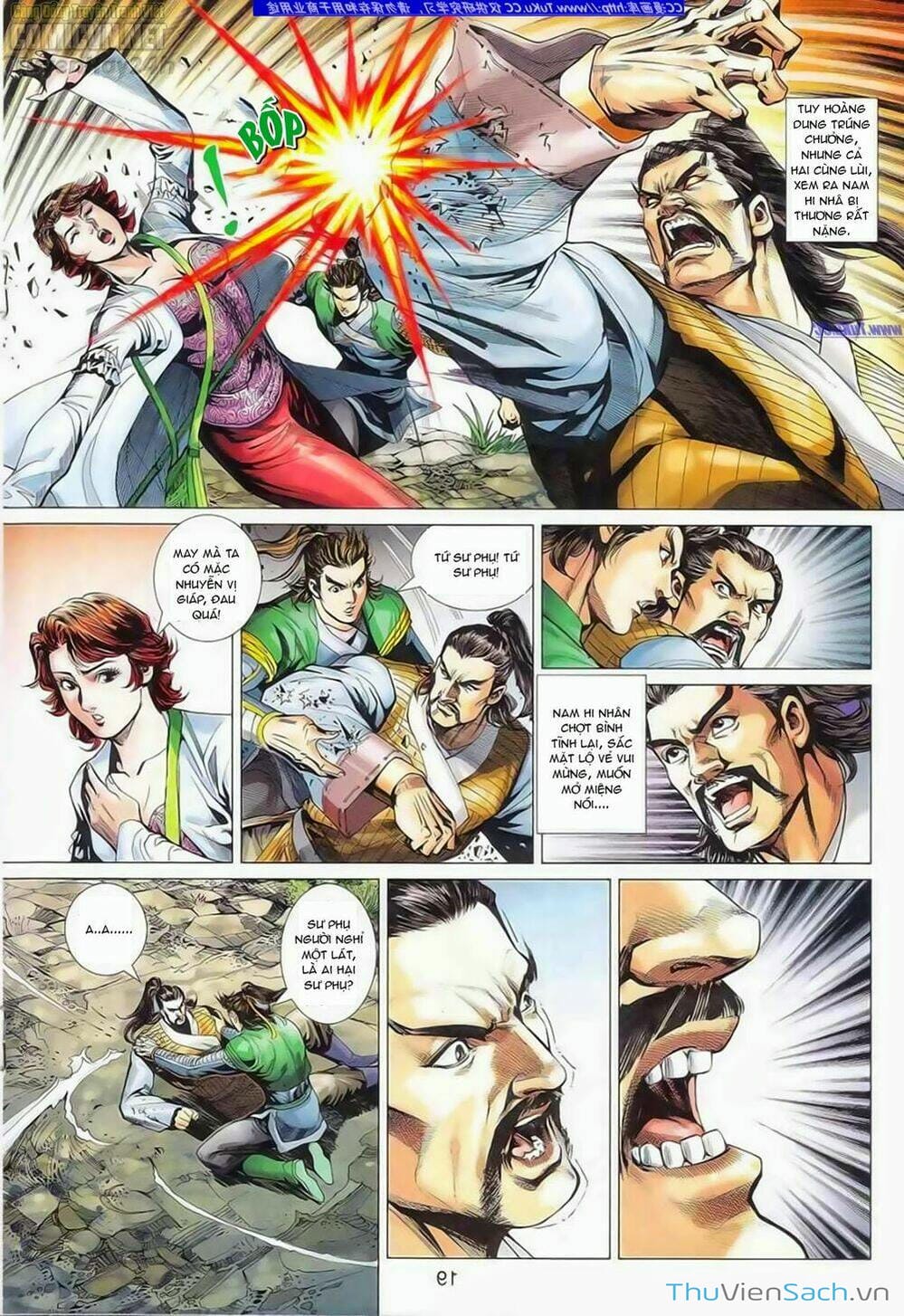 Truyện Tranh Anh Hùng Xạ Điêu - Manhua trang 2787