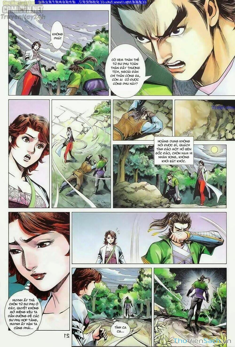 Truyện Tranh Anh Hùng Xạ Điêu - Manhua trang 2789