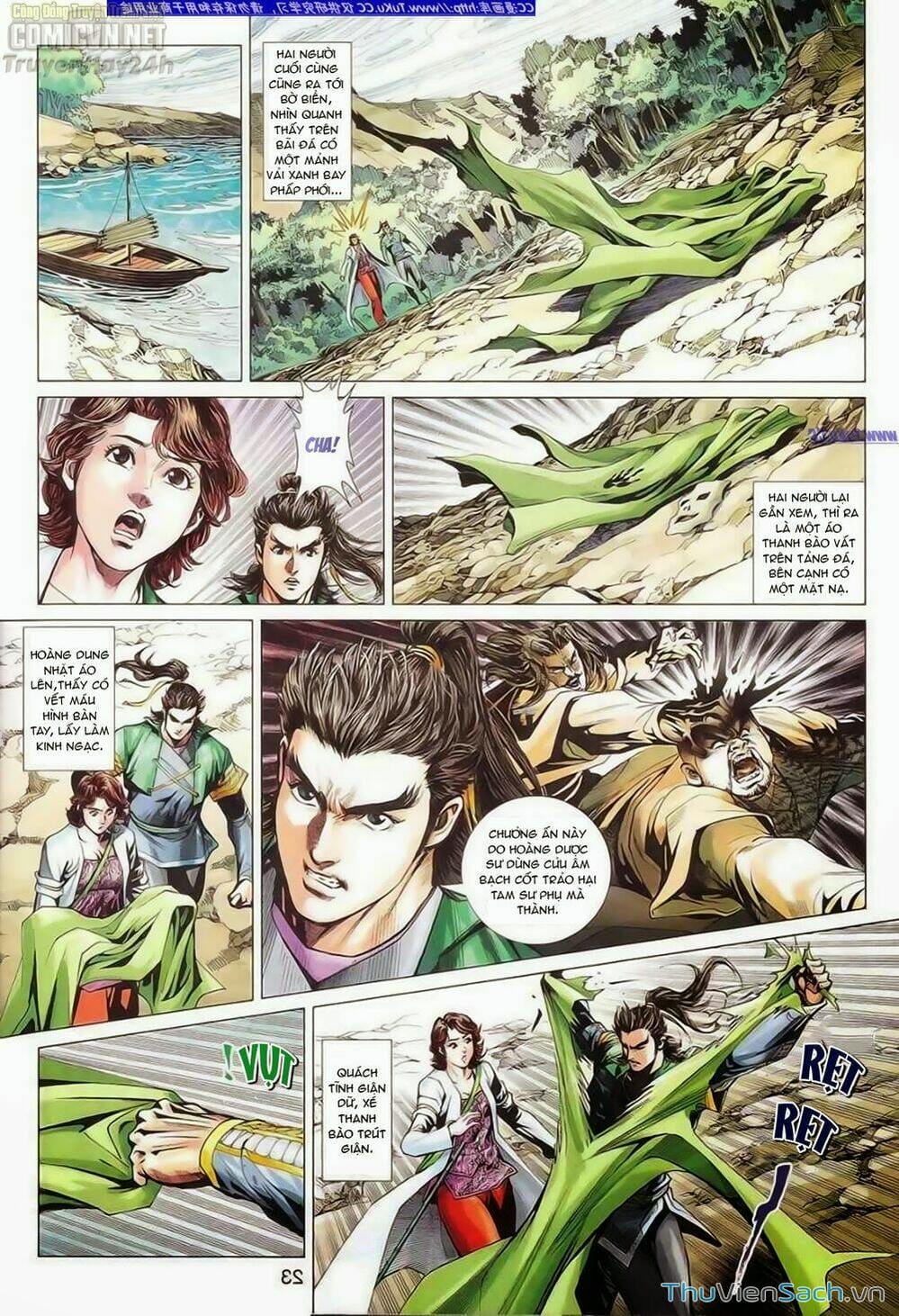 Truyện Tranh Anh Hùng Xạ Điêu - Manhua trang 2791