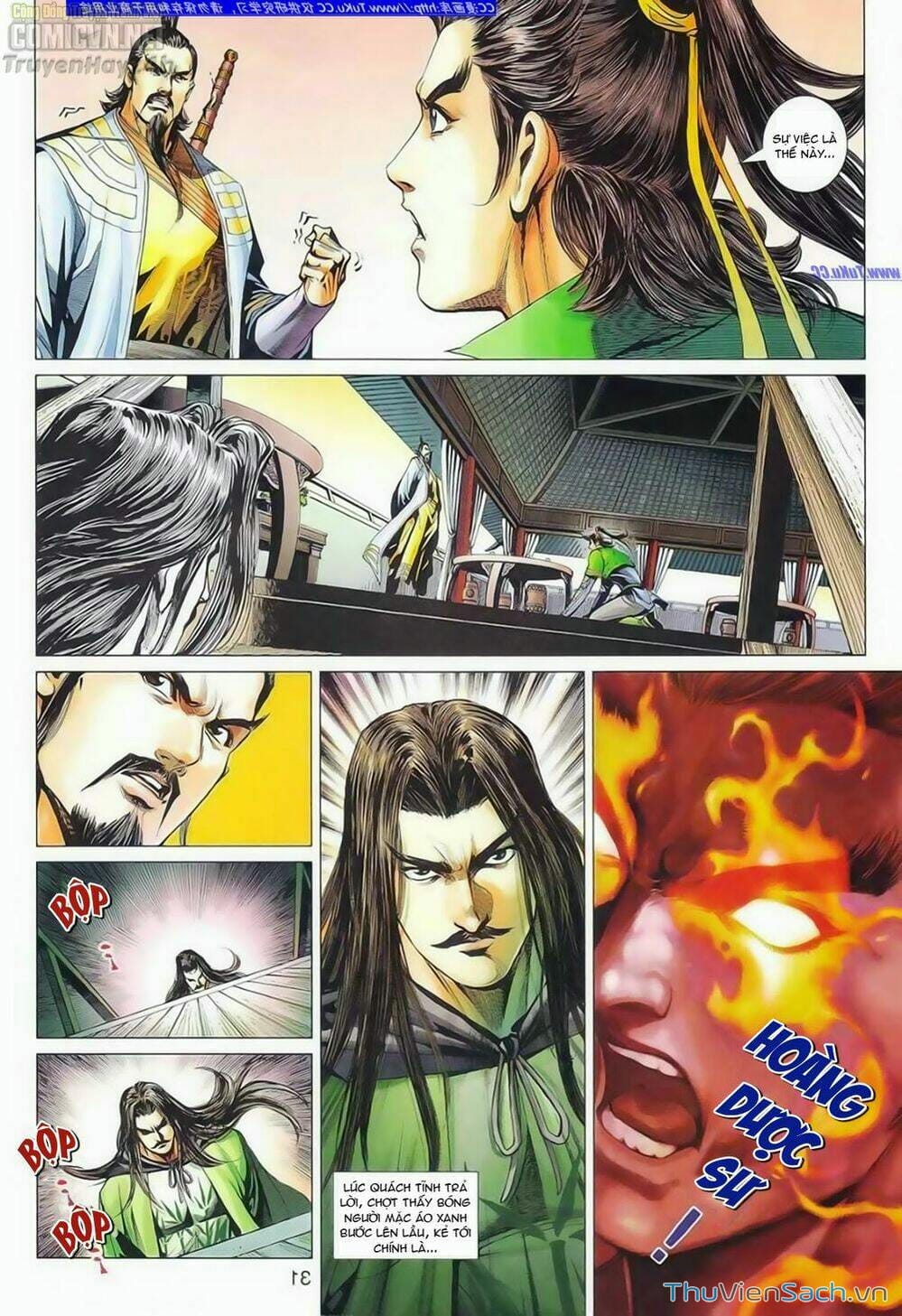 Truyện Tranh Anh Hùng Xạ Điêu - Manhua trang 2799