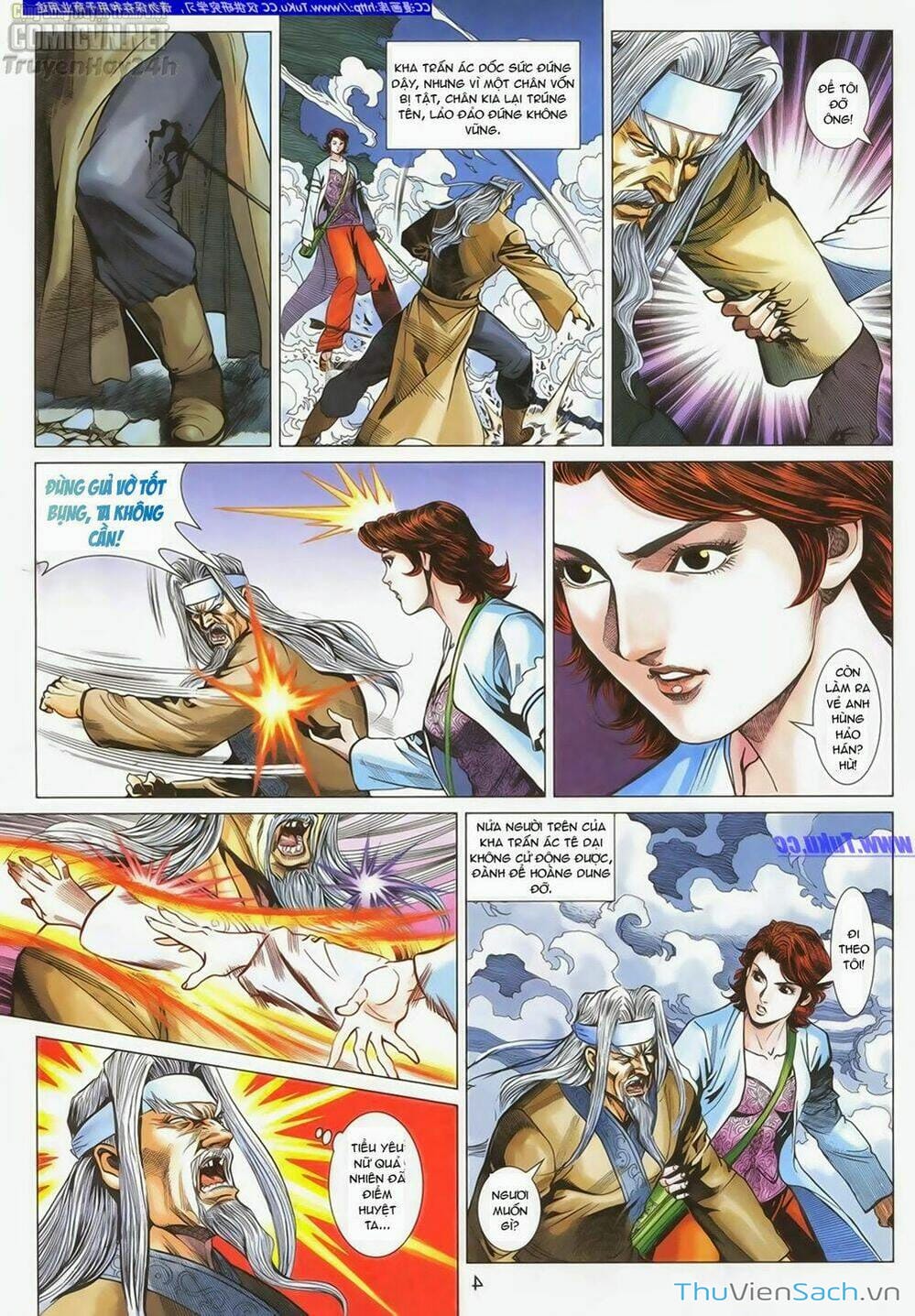 Truyện Tranh Anh Hùng Xạ Điêu - Manhua trang 2906