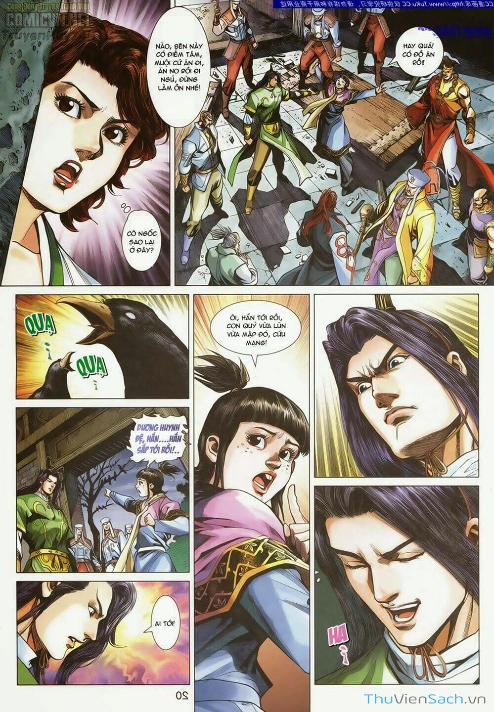 Truyện Tranh Anh Hùng Xạ Điêu - Manhua trang 2921