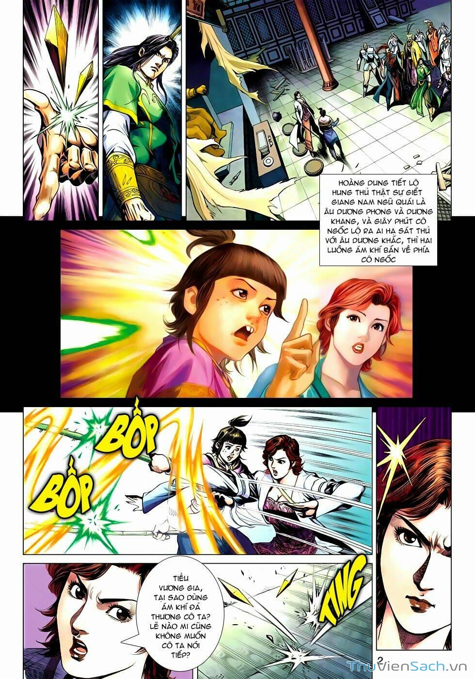 Truyện Tranh Anh Hùng Xạ Điêu - Manhua trang 2968