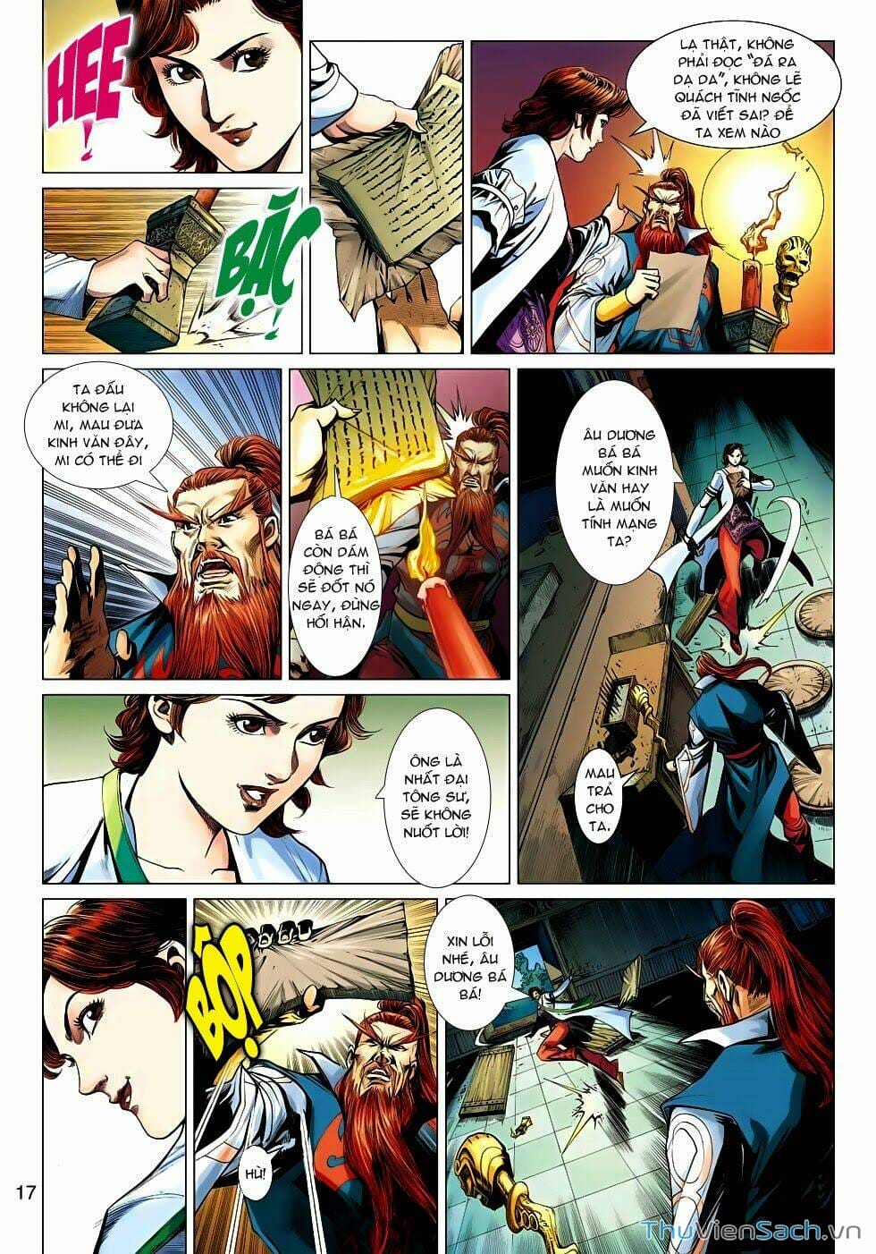 Truyện Tranh Anh Hùng Xạ Điêu - Manhua trang 2983