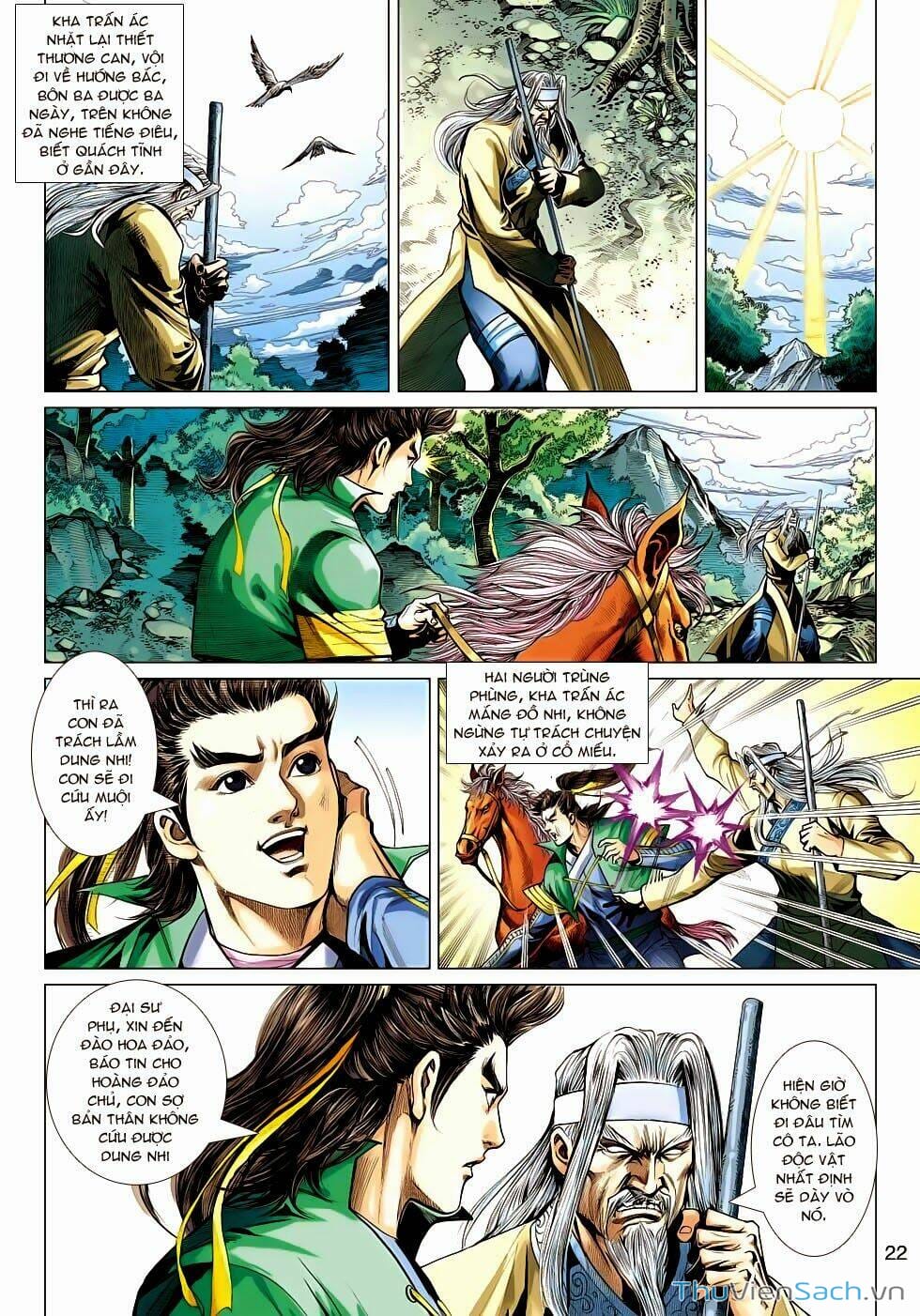 Truyện Tranh Anh Hùng Xạ Điêu - Manhua trang 2988