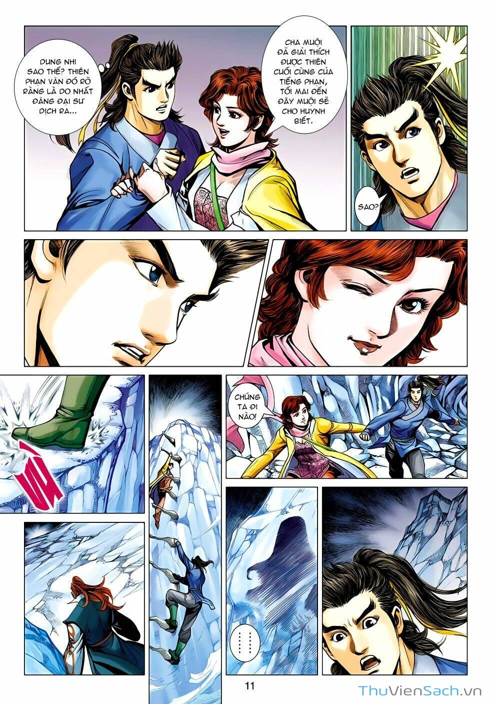 Truyện Tranh Anh Hùng Xạ Điêu - Manhua trang 3105