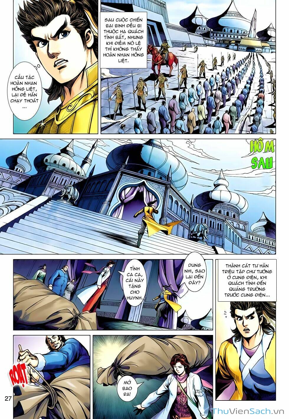 Truyện Tranh Anh Hùng Xạ Điêu - Manhua trang 3121