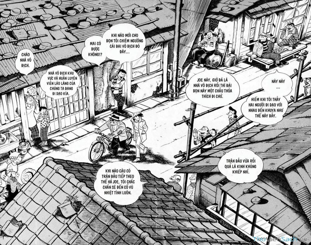 Truyện Tranh Thiết Quyền Lãng Tử - Ashita No Joe trang 3525