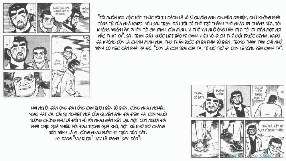 Truyện Tranh Thiết Quyền Lãng Tử - Ashita No Joe trang 3668