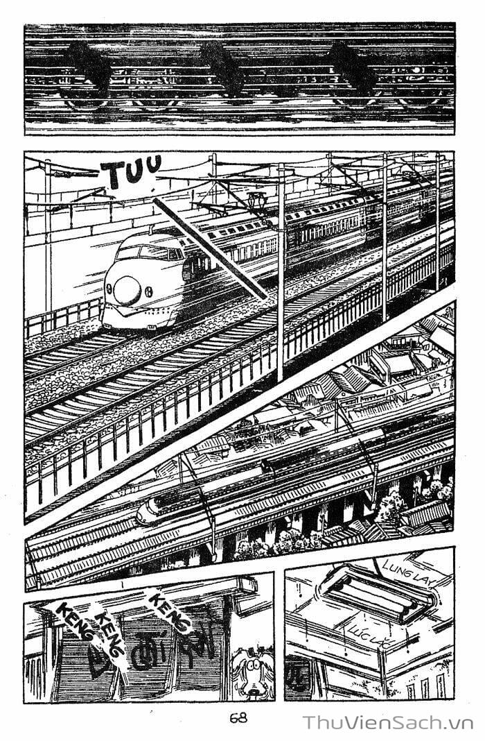 Truyện Tranh Bác Sĩ Quái Dị - Black Jack trang 1916