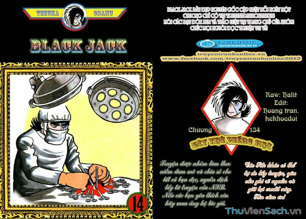 Truyện Tranh Bác Sĩ Quái Dị - Black Jack trang 3131