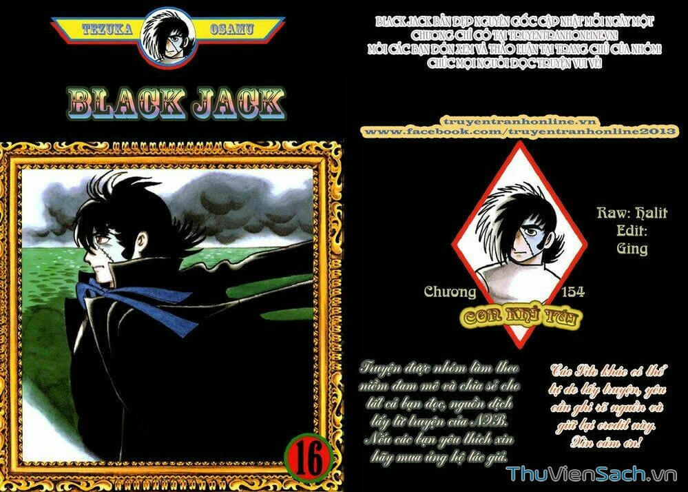 Truyện Tranh Bác Sĩ Quái Dị - Black Jack trang 3608