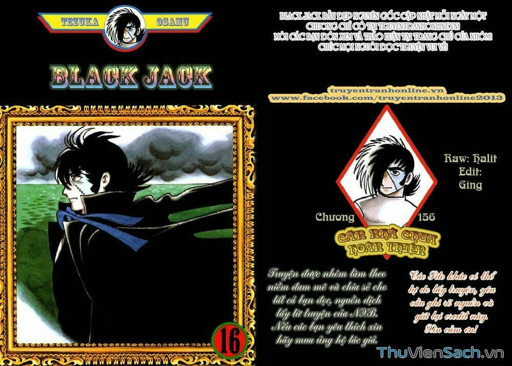 Truyện Tranh Bác Sĩ Quái Dị - Black Jack trang 3653