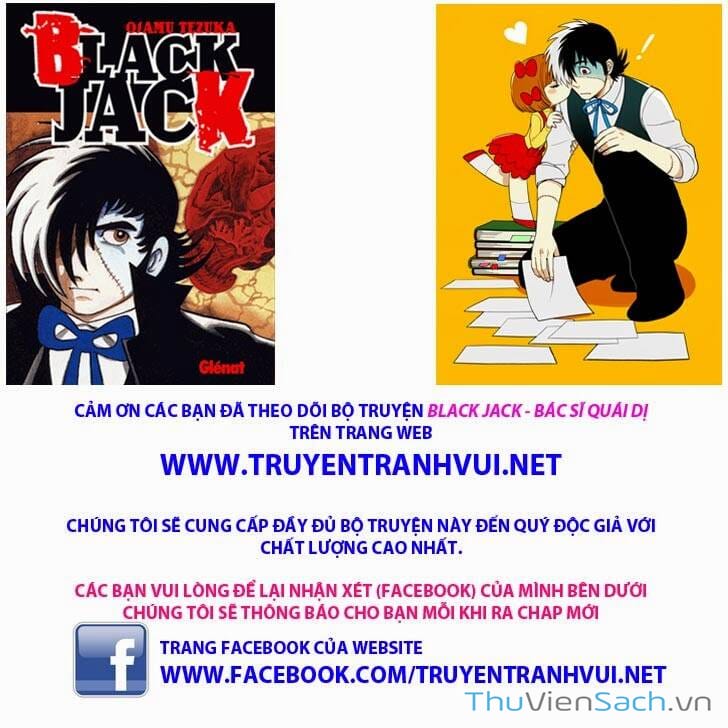 Truyện Tranh Bác Sĩ Quái Dị - Black Jack trang 4382