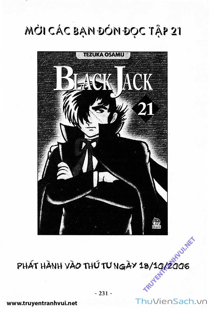 Truyện Tranh Bác Sĩ Quái Dị - Black Jack trang 4692