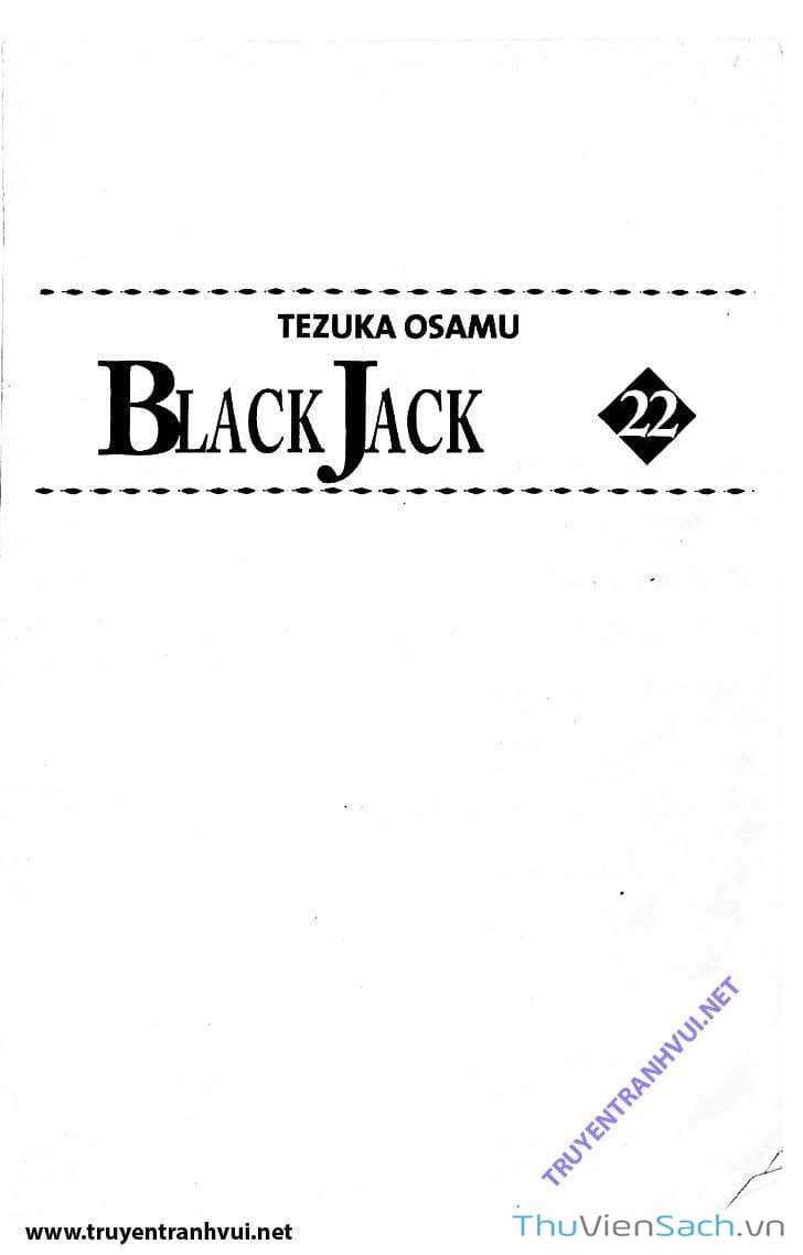 Truyện Tranh Bác Sĩ Quái Dị - Black Jack trang 4934