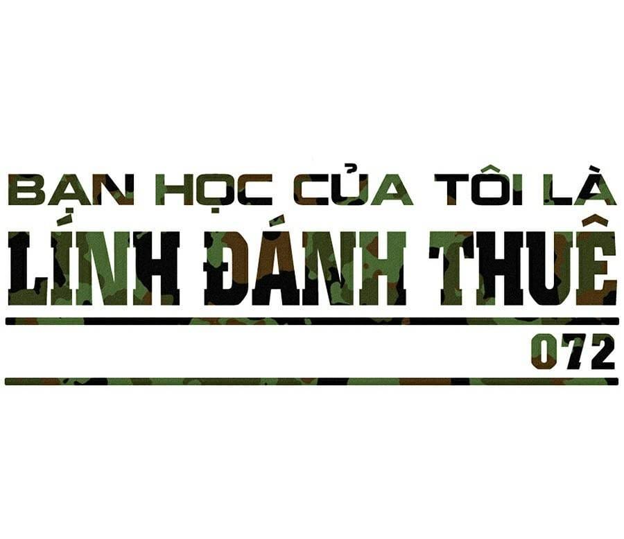 Truyện Tranh Bạn Học Của Tôi Là Lính Đánh Thuê trang 8486