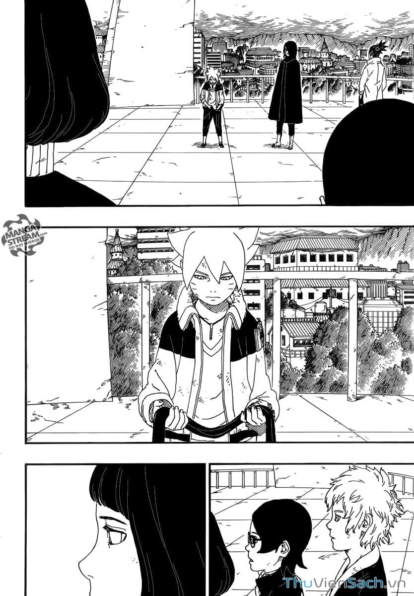 Truyện Tranh Uzumaki Boruto trang 277