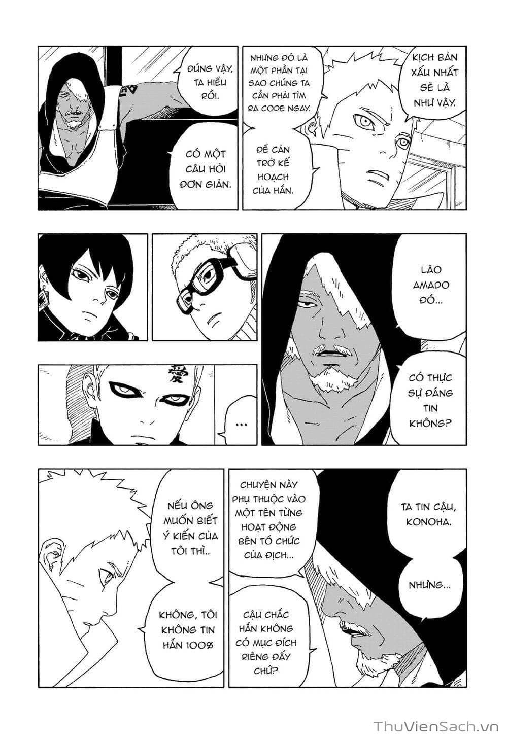 Truyện Tranh Uzumaki Boruto trang 2347