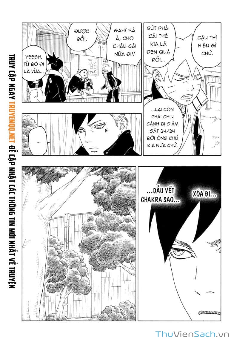 Truyện Tranh Uzumaki Boruto trang 2509