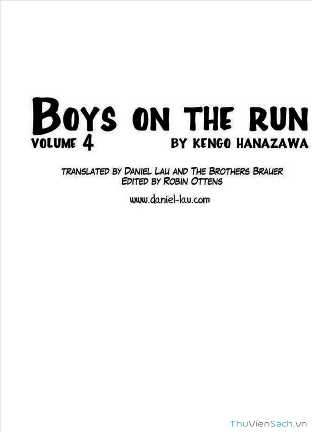 Truyện Tranh Đừng Hèn Với Cuộc Sống - Boys On The Run trang 616