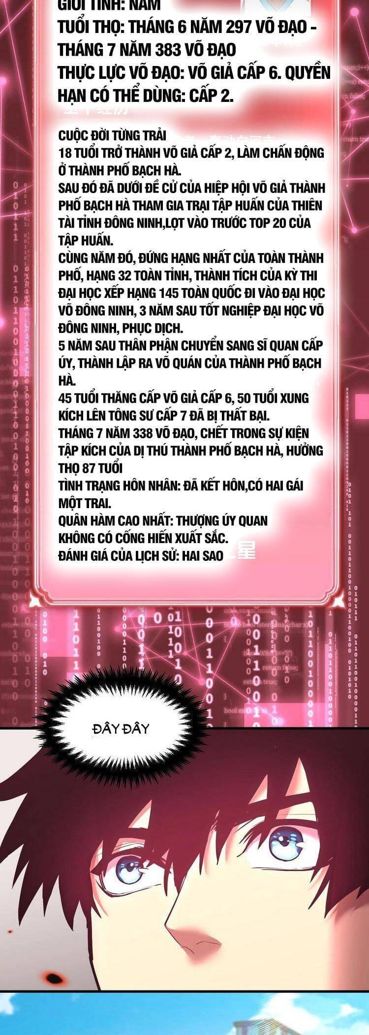 Truyện Tranh Cao Võ Hạ Cánh Đến Một Vạn Năm Sau trang 522