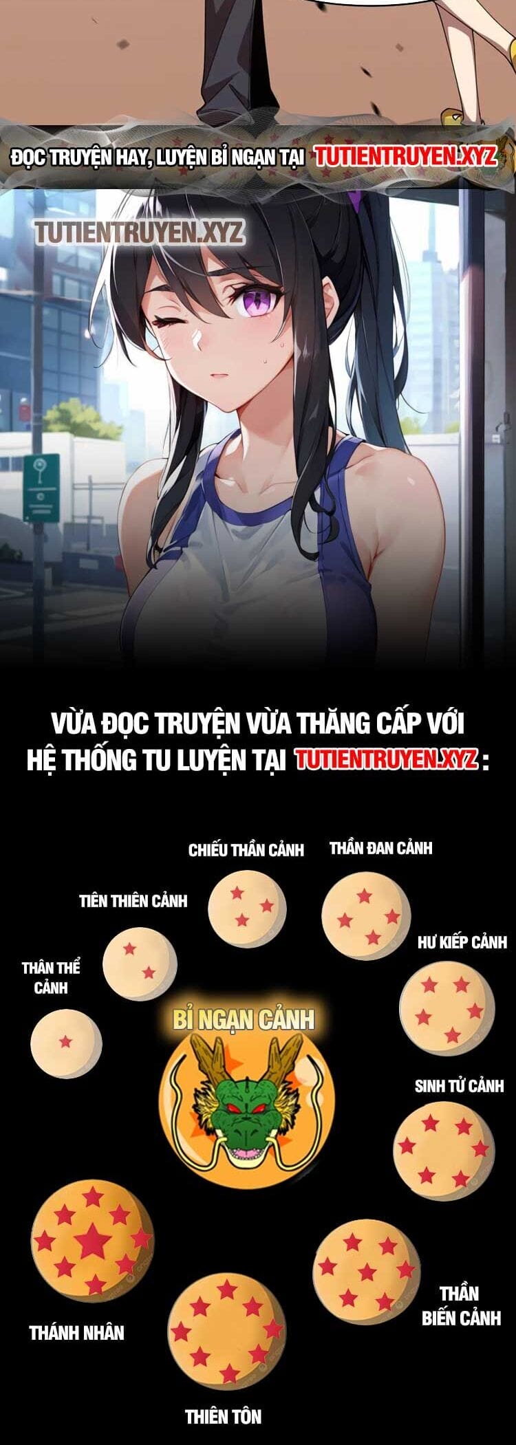 Truyện Tranh Cao Võ Hạ Cánh Đến Một Vạn Năm Sau trang 1538