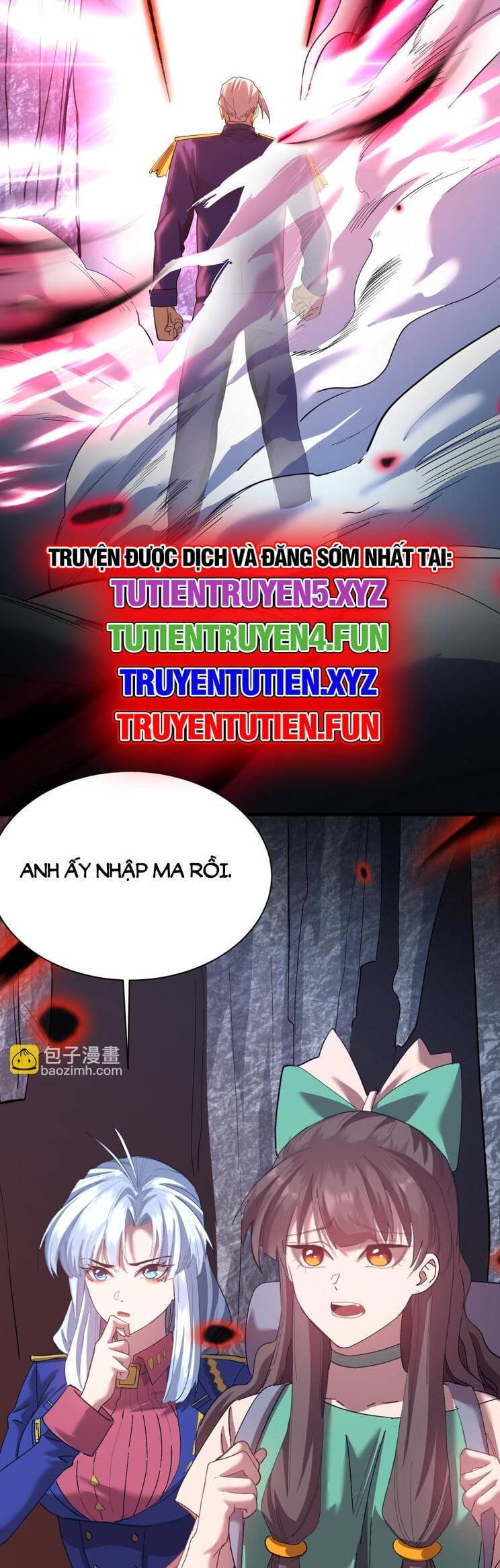 Truyện Tranh Cao Võ Hạ Cánh Đến Một Vạn Năm Sau trang 6603