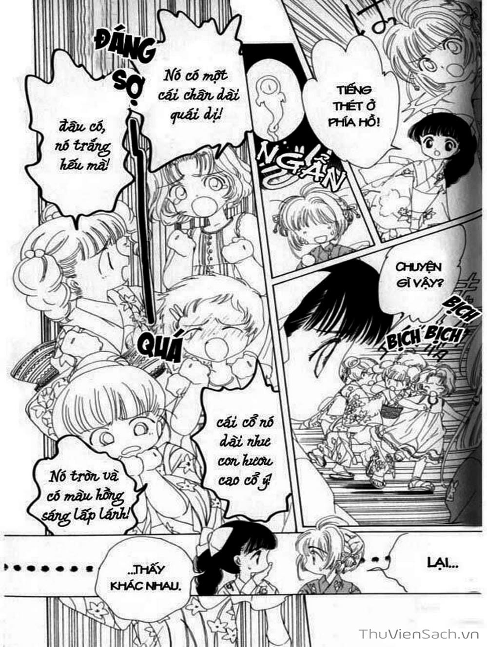 Truyện Tranh Thẻ Bài Pha Lê - Card Captor Sakura trang 105